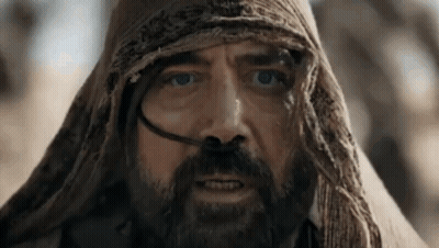 Man With Beard And Head Scarf GIF