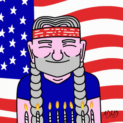 Man With Beard And Headband ADHD GIF