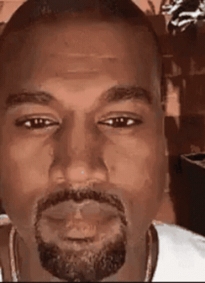 Man With Beard And Hoop Earrings GIF