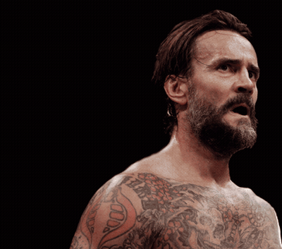 Man With Beard And I Love You Tattoo GIF