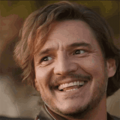 Man With Beard And Long Hair Smiling GIF