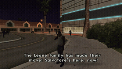 Man With Beard And Long White Hair Says Prepare For Battle GIF