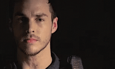 Man With Beard And Microphone GIF