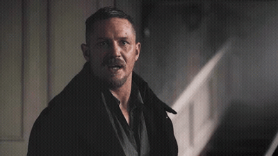 Man With Beard And Mustache In Black Coat GIF