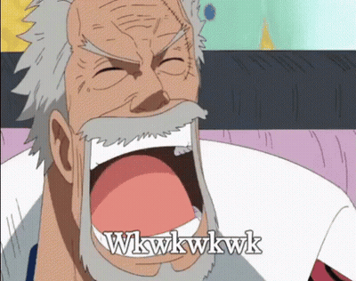 Man With Beard And Mustache Screaming Wkwkwkwk GIF