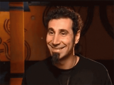 Man With Beard And Mustache Smiling At Camera GIF
