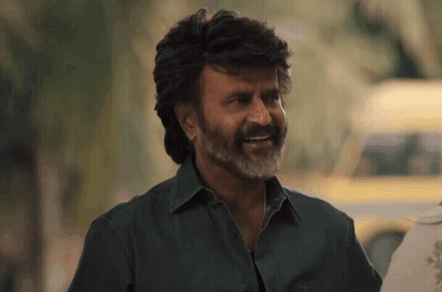 Man With Beard And Mustache Smiling GIF