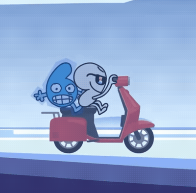 Man With Beard And Mustache Smiling GIF