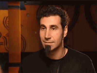 Man With Beard And Mustache Smiling GIF