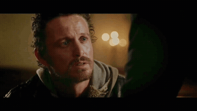 Man With Beard And Mustache We Just Say It's Over GIF