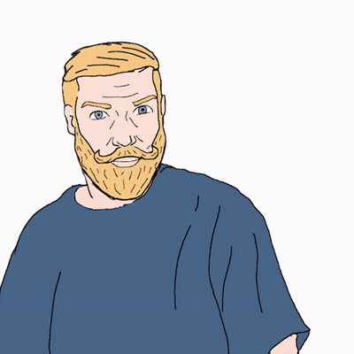 Man With Beard And Mustache Who Is It GIF