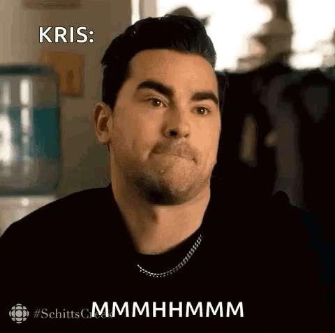 Man With Beard And Necklace Making A Face GIF