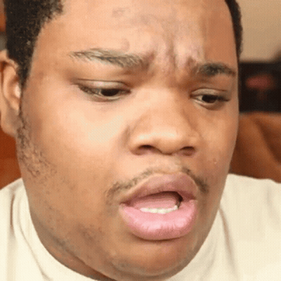 Man With Beard And Open Mouth GIF