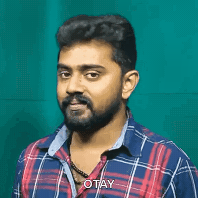 Man With Beard And Otay Face GIF