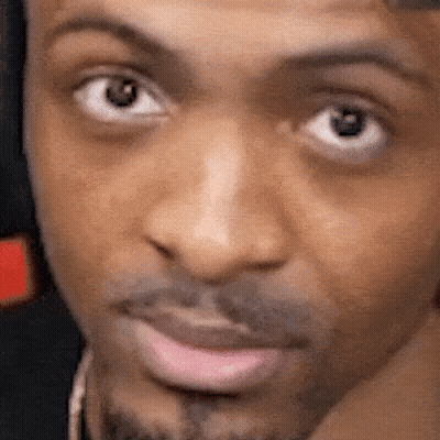 Man With Beard And Pink Tongue GIF