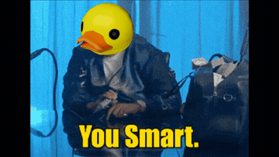 Man With Beard And Purple Hoodie Saying Well GIF