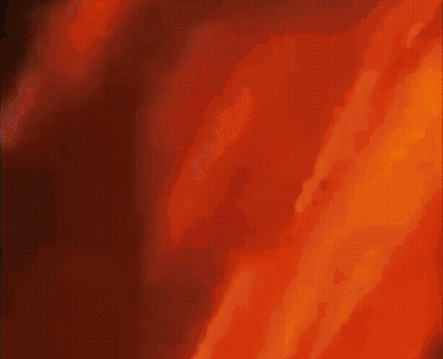 Man With Beard And Red Hair In Green Jacket And Red Hat GIF