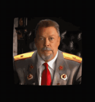 Man With Beard And Red Tie GIF