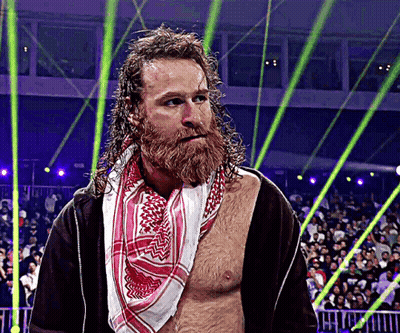 Man With Beard And Scarf GIF