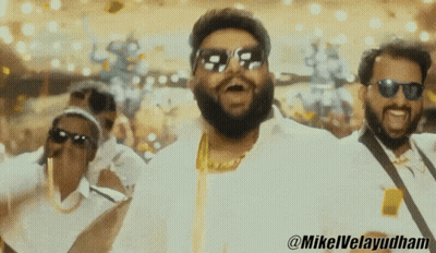 Man With Beard And Sunglasses GIF