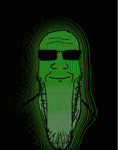 Man With Beard And Sunglasses GIF