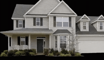 Man With Beard And Sunglasses In Front Of Burning House Saying Oops GIF