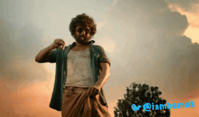 Man With Beard And Sunglasses In Front Of Cloudy Sky @Iamhenuk GIF