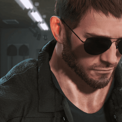 Man With Beard And Sunglasses GIF