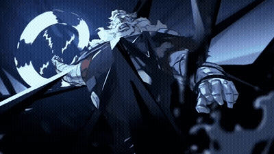 Man With Beard And Sword GIF