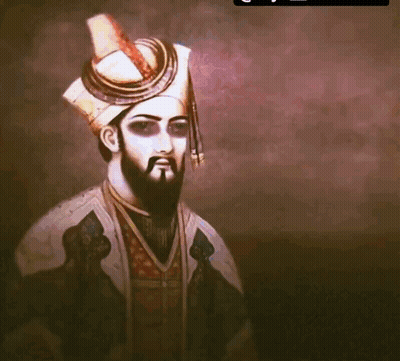Man With Beard And Turban GIF