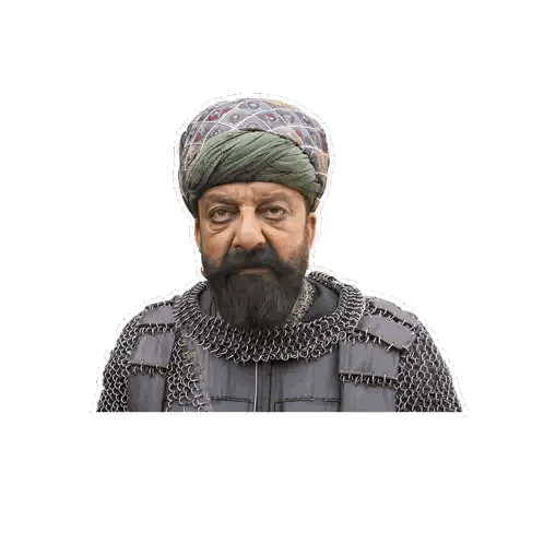 Man With Beard And Turban Sticker Hacha Ant Nishant Sticker