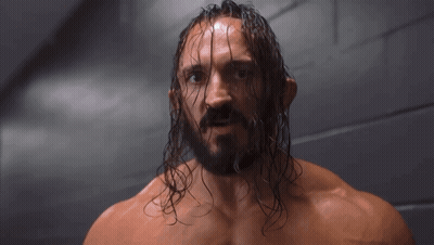 Man With Beard And Wet Hair Says You've Left Me No Choice GIF