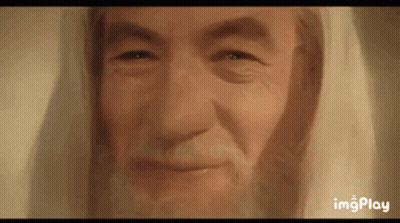 Man With Beard And White Cloth On Head GIF