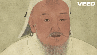 Man With Beard And White Hat Saying Veed GIF