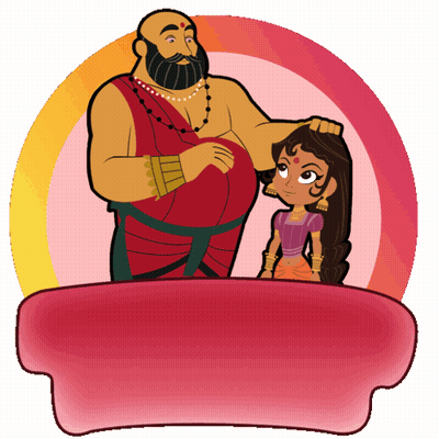 Man With Beard and Woman With Long Hair