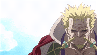 Man With Beard And Yellow Hair GIF