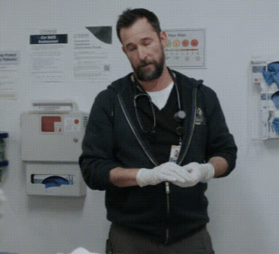 Man With Beard And Your Plan Name Tag GIF