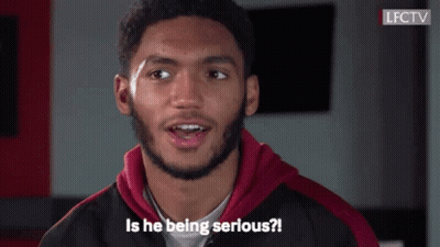 Man With Beard Asking If He Is Serious GIF