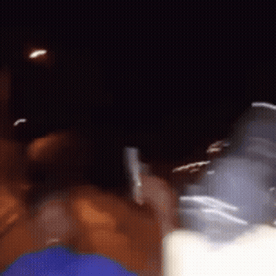 Man With Beard Asking Who Is It You See GIF