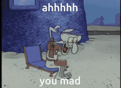 Man With Beard Asking Why You Mad GIF