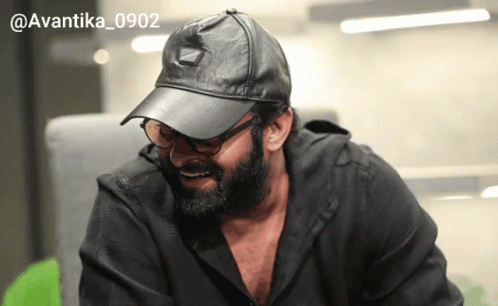 Man With Beard Black Hat Glasses GIF