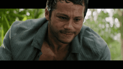 Man With Beard Close Up GIF