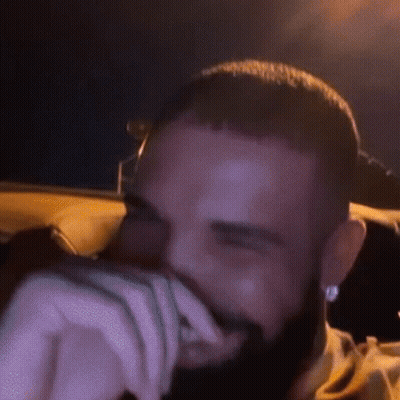 Man With Beard Covering Mouth GIF