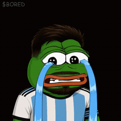 Man With Beard Crying $ Bored GIF