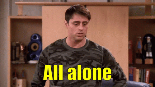 Man With Beard Drinking Alone GIF