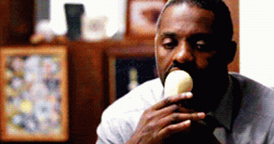 Man With Beard Eating Banana GIF
