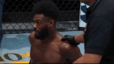 Man With Beard Examined By Doctor In Wrestling Ring GIF