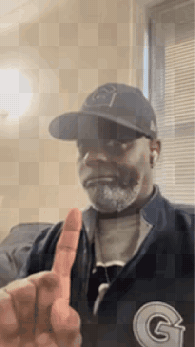 Man With Beard Giving Thumbs Up GIF