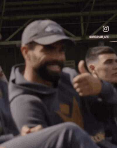 Man With Beard Giving Thumbs Up GIF