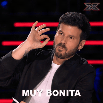 Man With Beard Giving Thumbs Up Muy Bonita GIF